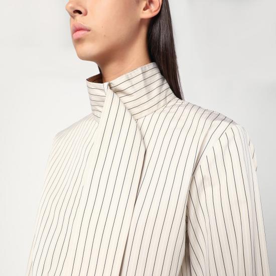 25FW 파투 블라우스 BL0440190CO White - PATOU
