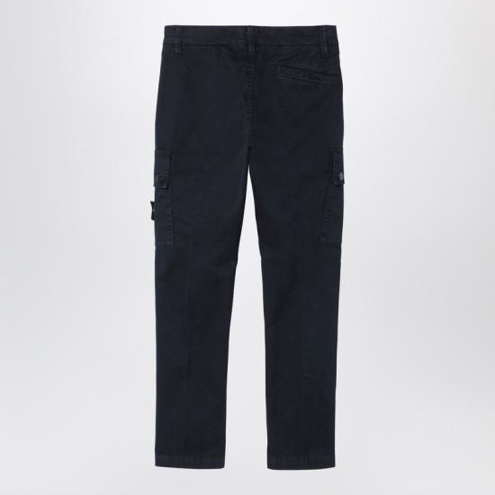  [키즈] 스톤 아일랜드 스트레이트 팬츠 811630115 Blue - STONE ISLAND