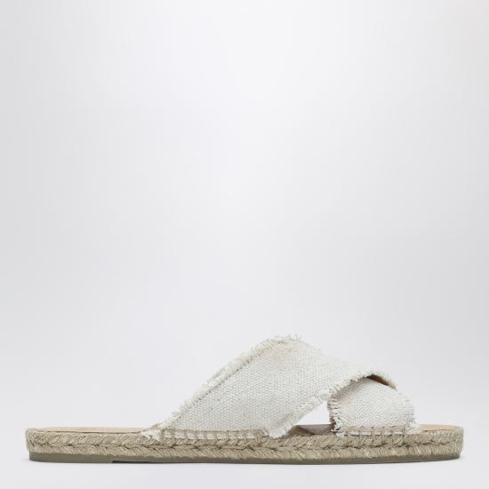 25SS 까스따네르 뮬/슬리퍼 021775LI Metal