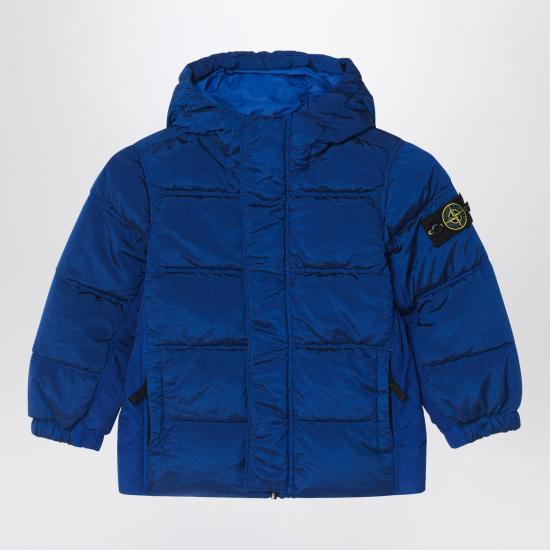 25FW [키즈] 스톤 아일랜드 자켓 4100010 CS0019 Blue
