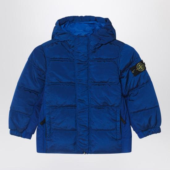  [키즈] 스톤 아일랜드 자켓 4100010 CS0019 Blue