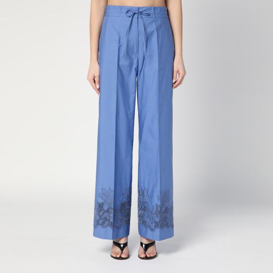  파로쉬 팔라초 팬츠 D232444CO Blue
