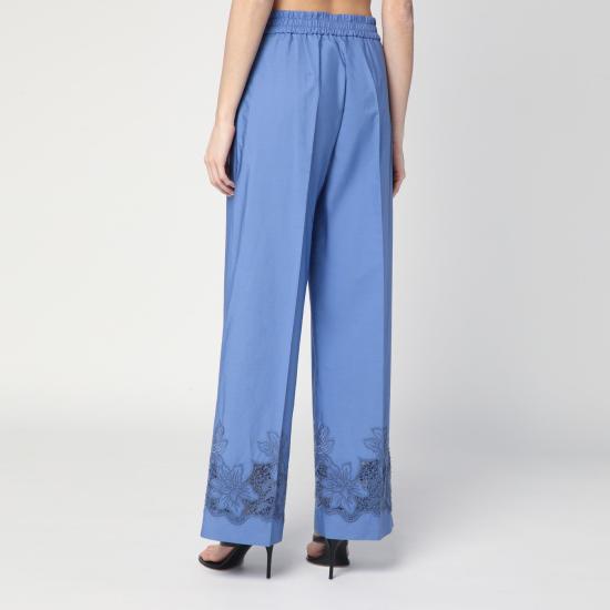  파로쉬 팔라초 팬츠 D232444CO Blue - PAROSH
