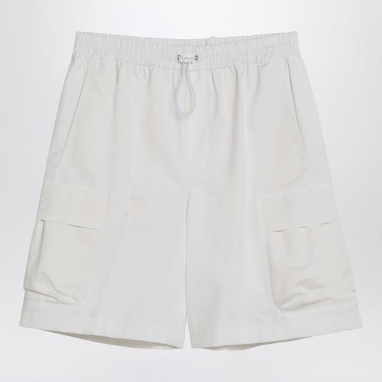  구찌 웹 버뮤다 쇼츠 814620ZAIAK White