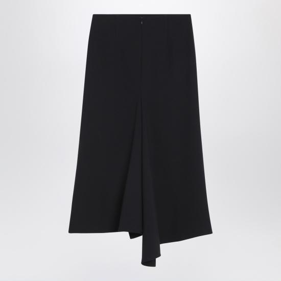 25FW 빅토리아 베컴 미디 스커트 1325WSK006591CWO Blue - VICTORIA BECKHAM
