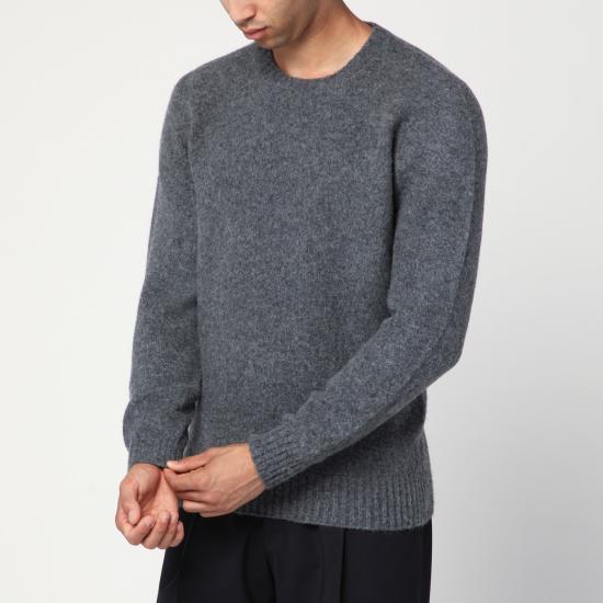 25FW 드루모어 긴팔 티셔츠 D8W103GLOWO Grey