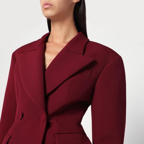 25FW 안다마네 수트 자켓 T183053ATNP0B8 Burgundy - ANDAMANE