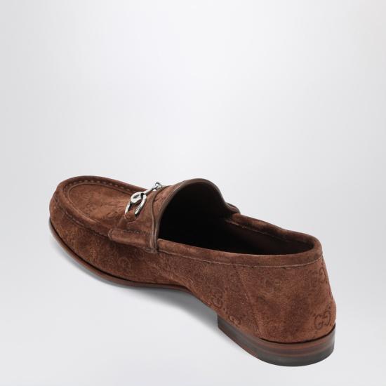 25SS 구찌 홀스빗 1953 로퍼 816185AADWC Brown - GUCCI