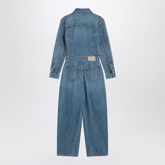 25FW 지방시 점프수트 BW517D516F Light blue - GIVENCHY