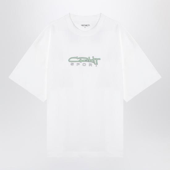 25SS 칼하트 WIP 반팔 티셔츠 I034490CO White