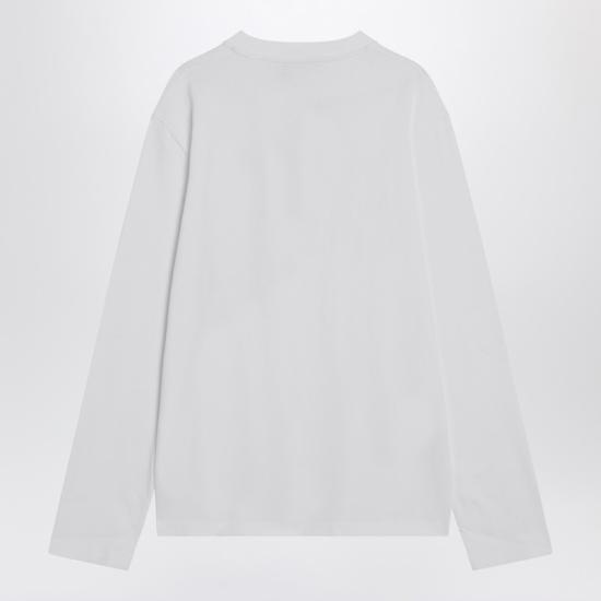  자크뮈스 긴팔 티셔츠 25HTSM00570AJ00226 White - JACQUEMUS