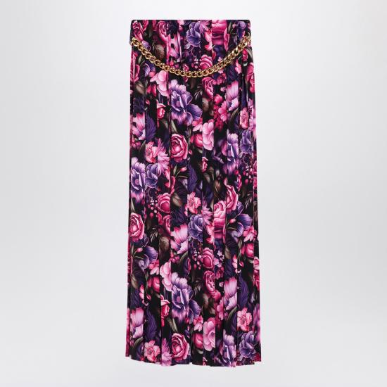  발렌시아가 롱 스커트 808778TRL38 Purple - BALENCIAGA