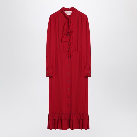  발렌티노 가라바니 원피스 6B3VAF011MH Red