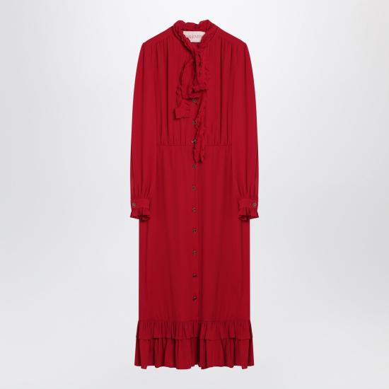 25SS 발렌티노 가라바니 롱 원피스 6B3VAF011MH Red