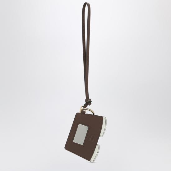 25FW 미우미우 키링 5TL5312CUK Brown - MIU MIU