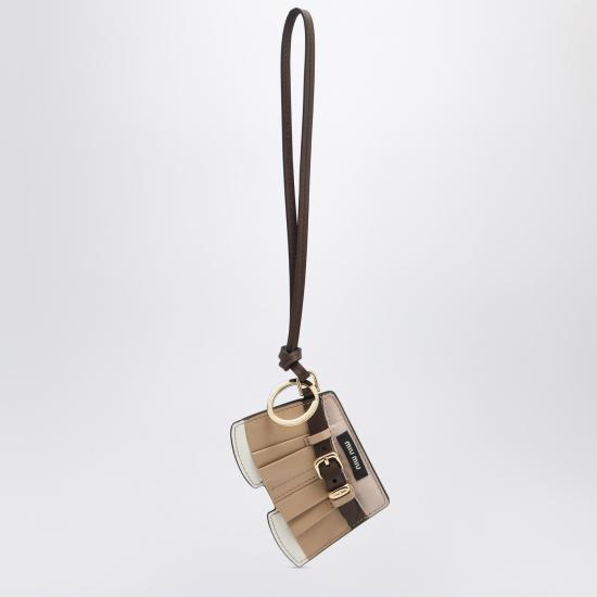 25FW 미우미우 키링 5TL5312CUK Brown