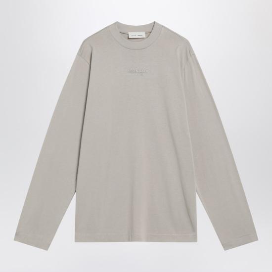 25FW 피어오브갓 클래식 핏 롱 슬리브 티셔츠 125SP255881FW Beige