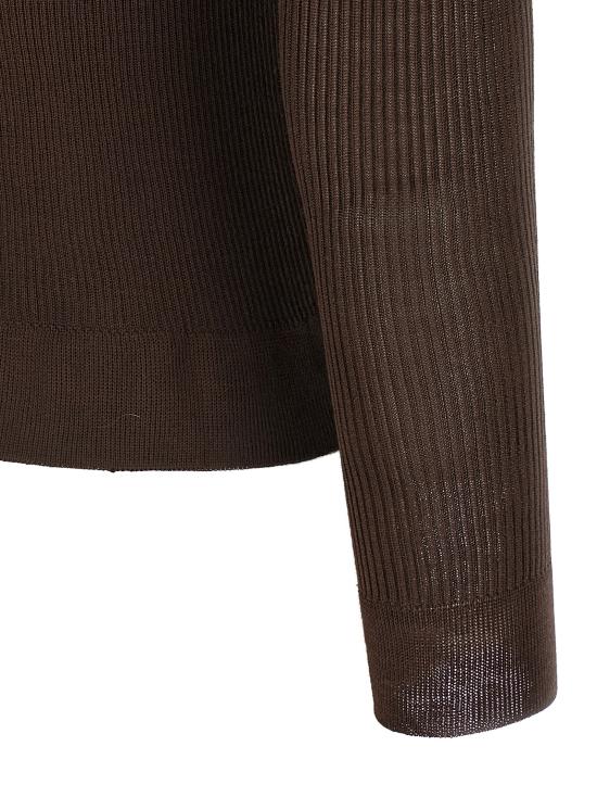 25FW 마그다뷰트림 가디건 318725BROWN Brown - MAGDA BUTRYM