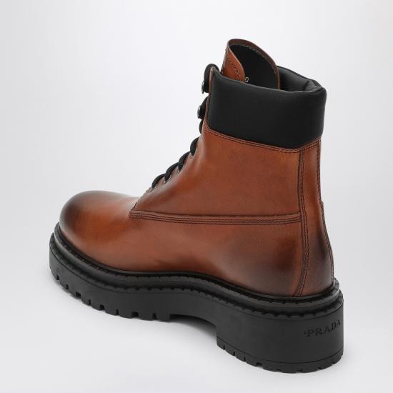  프라다 부츠 1T704NG0553LPP Brown - PRADA