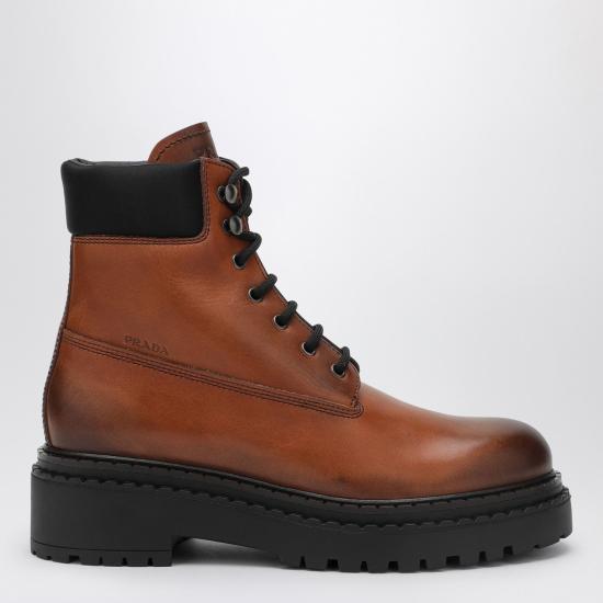  프라다 부츠 1T704NG0553LPP Brown