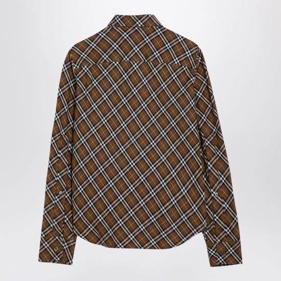  버버리 긴팔 티셔츠 8098251160893 Brown - BURBERRY