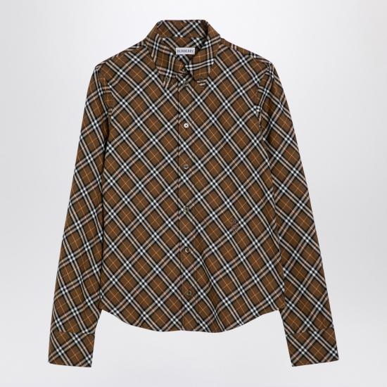  버버리 긴팔 티셔츠 8098251160893 Brown