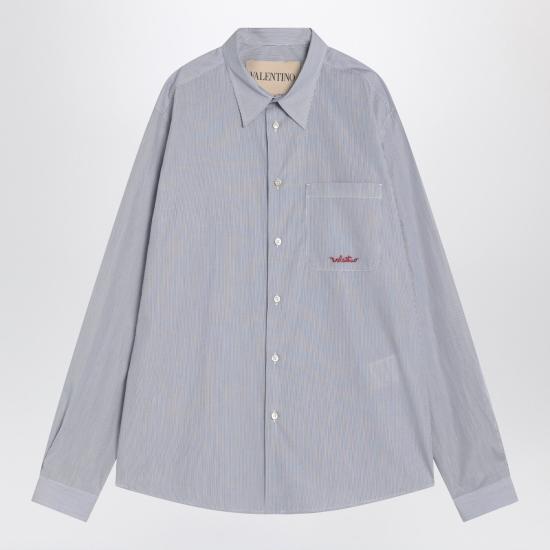 25FW 발렌티노 가라바니 긴팔 티셔츠 7V3ABS77B2Q Light blue