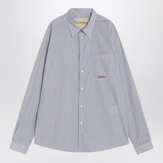  발렌티노 가라바니 긴팔 티셔츠 7V3ABS77B2Q Light blue