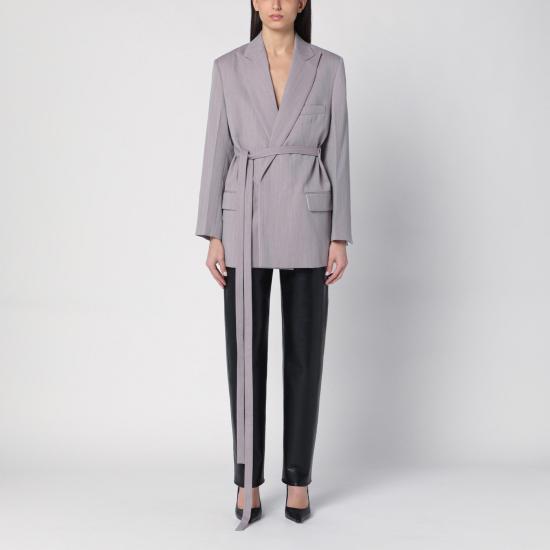 25SS 빅토리아 베컴 자켓 1125WJK006092AWO Grey