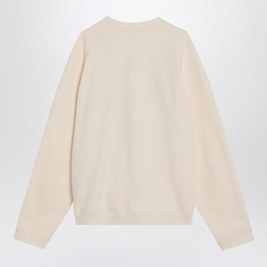  몽클레어 몽클레어 x 길가 팜 디자인 바이 도널드 글로버 코튼 스웨트셔츠  8G0000289AUJ White - MONCLER