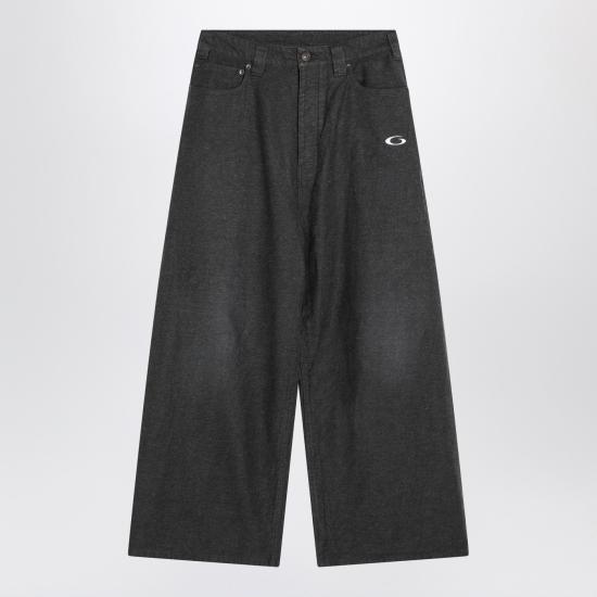 25FW 발렌시아가 트롱프 뢰유 스웨트팬츠 838695TSWB3 Grey