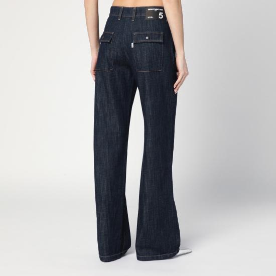 25SS 디파트먼트5 데님 팬츠 DP5572DF0063 Blue - DEPARTMENT 5