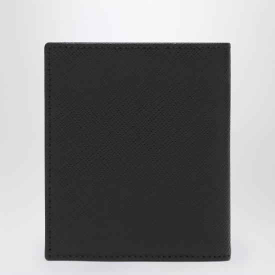  프라다 반지갑 2MO004QHH Black - PRADA