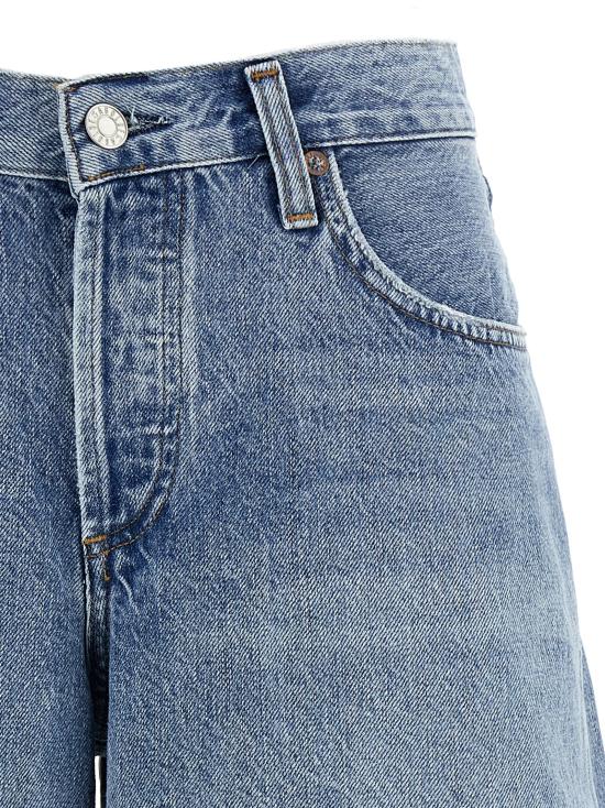 25FW 에이골디 숏팬츠 A92391765PRVL Light Blue - AGOLDE