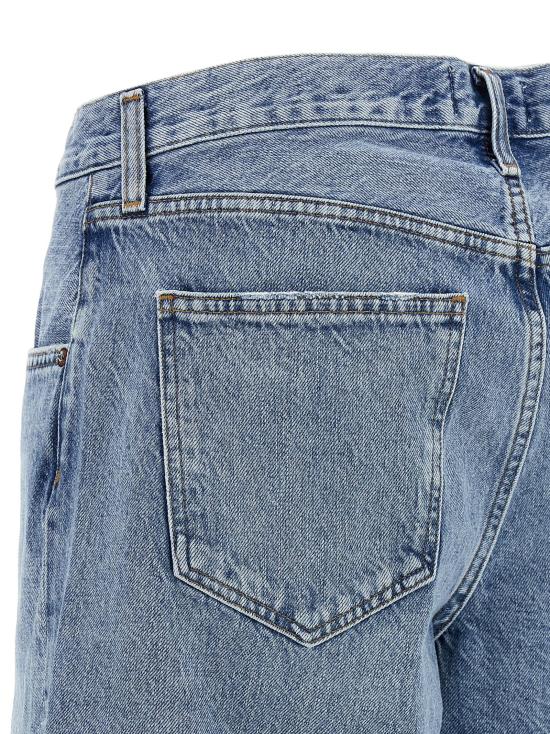 25FW 에이골디 숏팬츠 A92391765PRVL Light Blue - AGOLDE