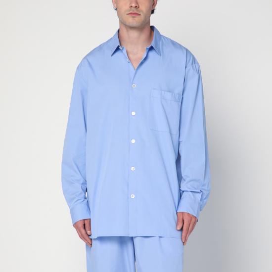 25SS 테클라 긴팔 셔츠 PPL LSHIRT 346CO Blue
