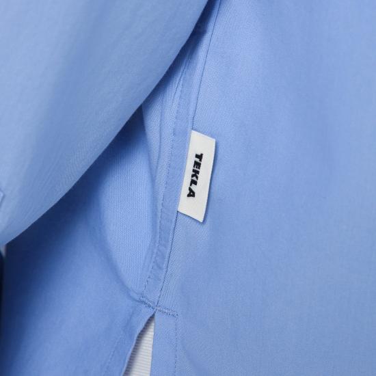  테클라 긴팔 셔츠 PPL LSHIRT 346CO Blue - TEKLA