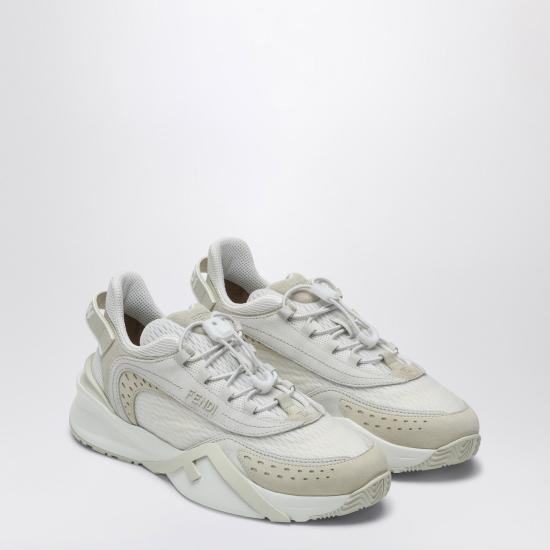  펜디 플로우 스니커즈 8E8620ASAX White - FENDI