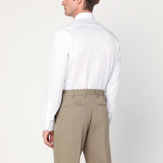  싸쿠스 후드 티셔츠 WF520ML11805 White - XACUS