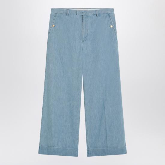  발렌티노 가라바니 데님 팬츠 6V3DD03UALM Light blue