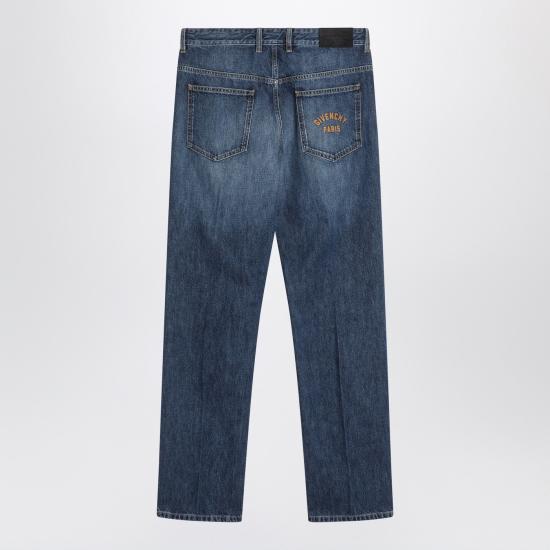 25FW 지방시 데님 팬츠 BM51MK516L Blue - GIVENCHY