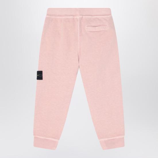  [키즈] 스톤 아일랜드 스트레이트 팬츠 6200001 BS0060 Pink - STONE ISLAND
