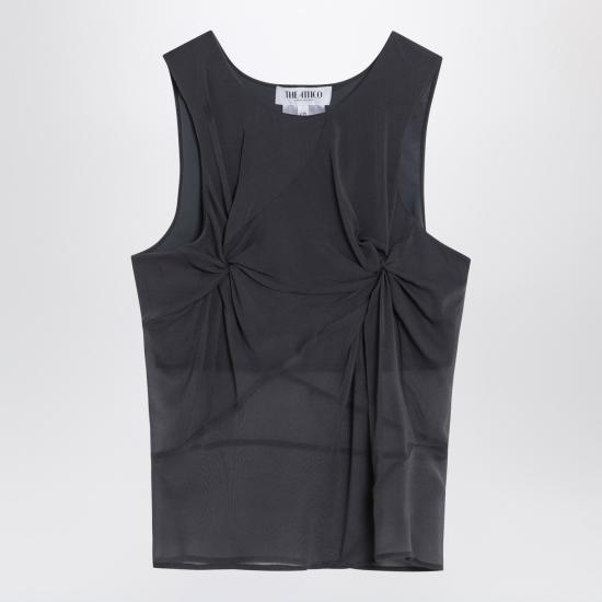 25SS 디 아티코 민소매 티셔츠 250WCI00014SSS017A Grey