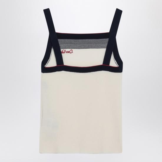 25FW 발렌티노 가라바니 민소매 티셔츠 7B3KM06A9GQ Light blue - VALENTINO GARAVANI