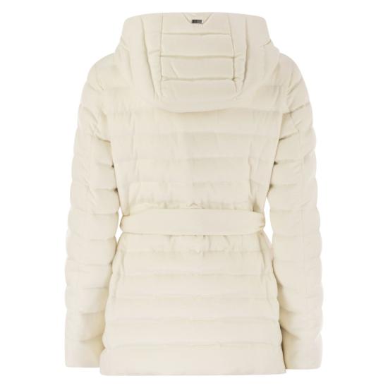 25FW 에르노 패딩 PI00149DR IVORY - HERNO