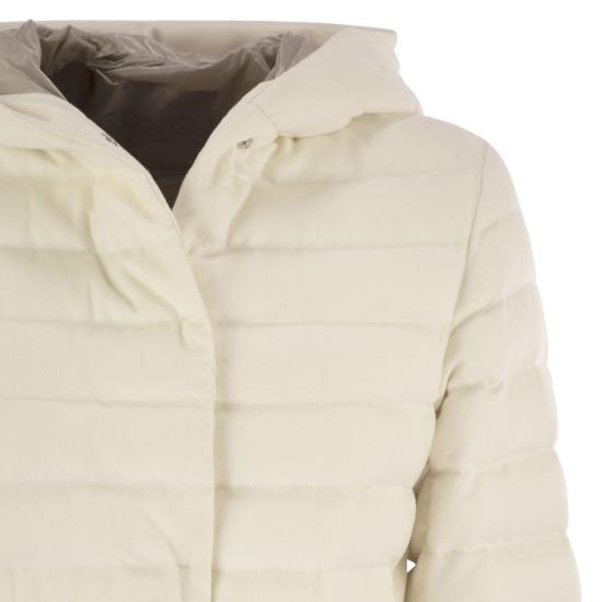25FW 에르노 패딩 PI00149DR IVORY - HERNO