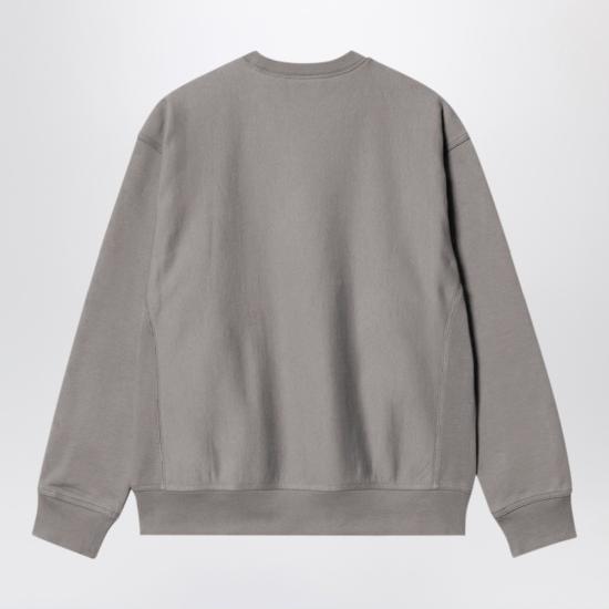 25SS 칼하트 WIP 긴팔 티셔츠 I025475CO Grey - CARHARTT WIP