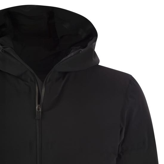 25FW 에르노 숏패딩 PI001247U BLACK - HERNO