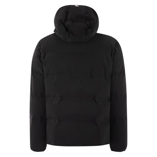 25FW 에르노 숏패딩 PI001247U BLACK - HERNO