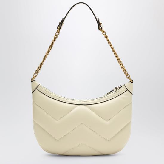  구찌 GG 마몽 스몰 숄더백 777263AAC74 White - GUCCI